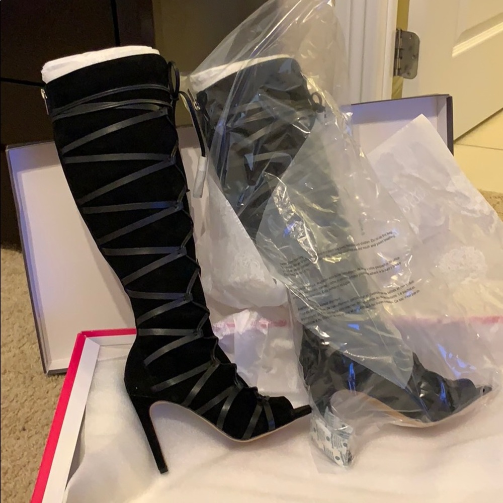 Over the knee boots